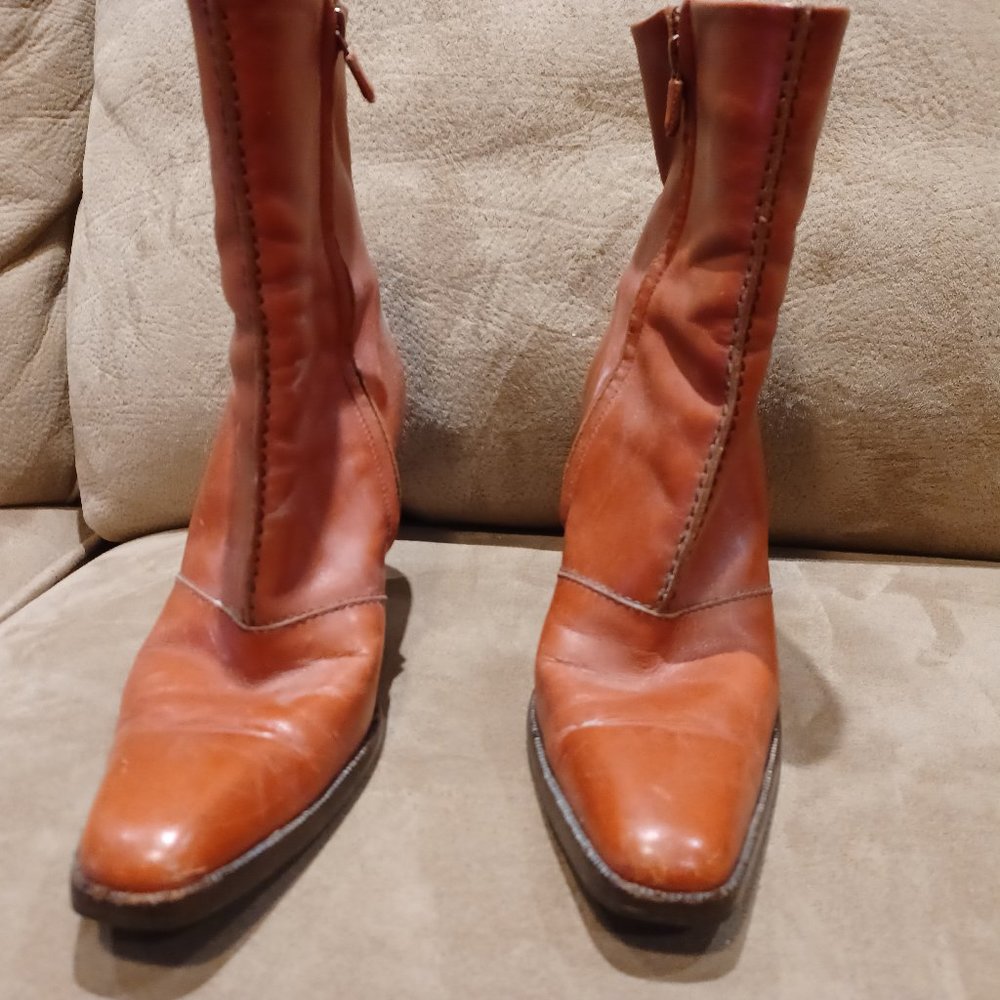 Todd Brown Low Cut boot